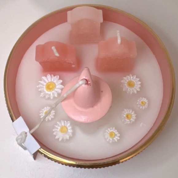 Cupcakes and Cashmere Pink Ghost Graveyard Candle - Picture 6 of 6